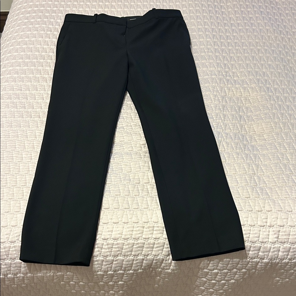 Ann Taylor Elegant Black Trousers